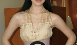 胸大明星,闪耀舞台的性感焦点