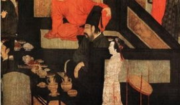 夜宴图片,光影交织下的古典盛宴